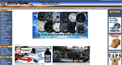Desktop Screenshot of dieselmanor.com