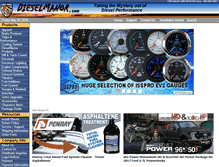 Tablet Screenshot of dieselmanor.com